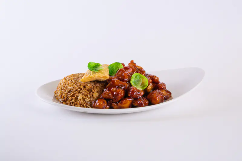 Commercial restaurant food photography