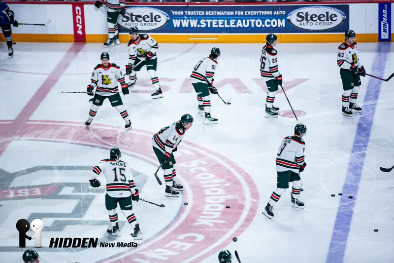 Live sports event photography