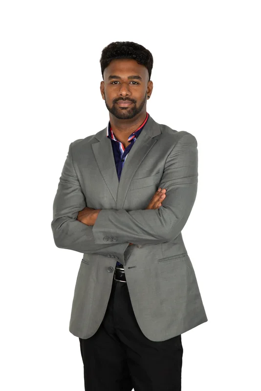 Professional studio portrait